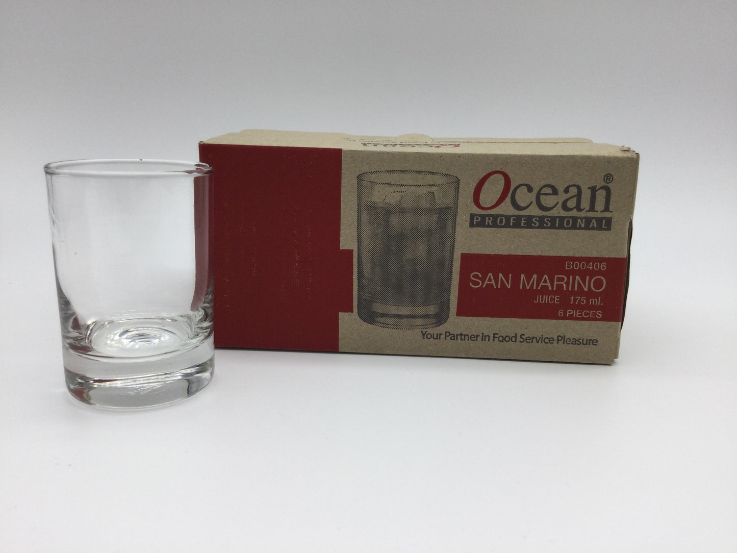 SAN Marino Juice Glass - 6 Glasses