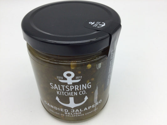 Salt Spring Kitchen Company - Candied Jalepeno Relish