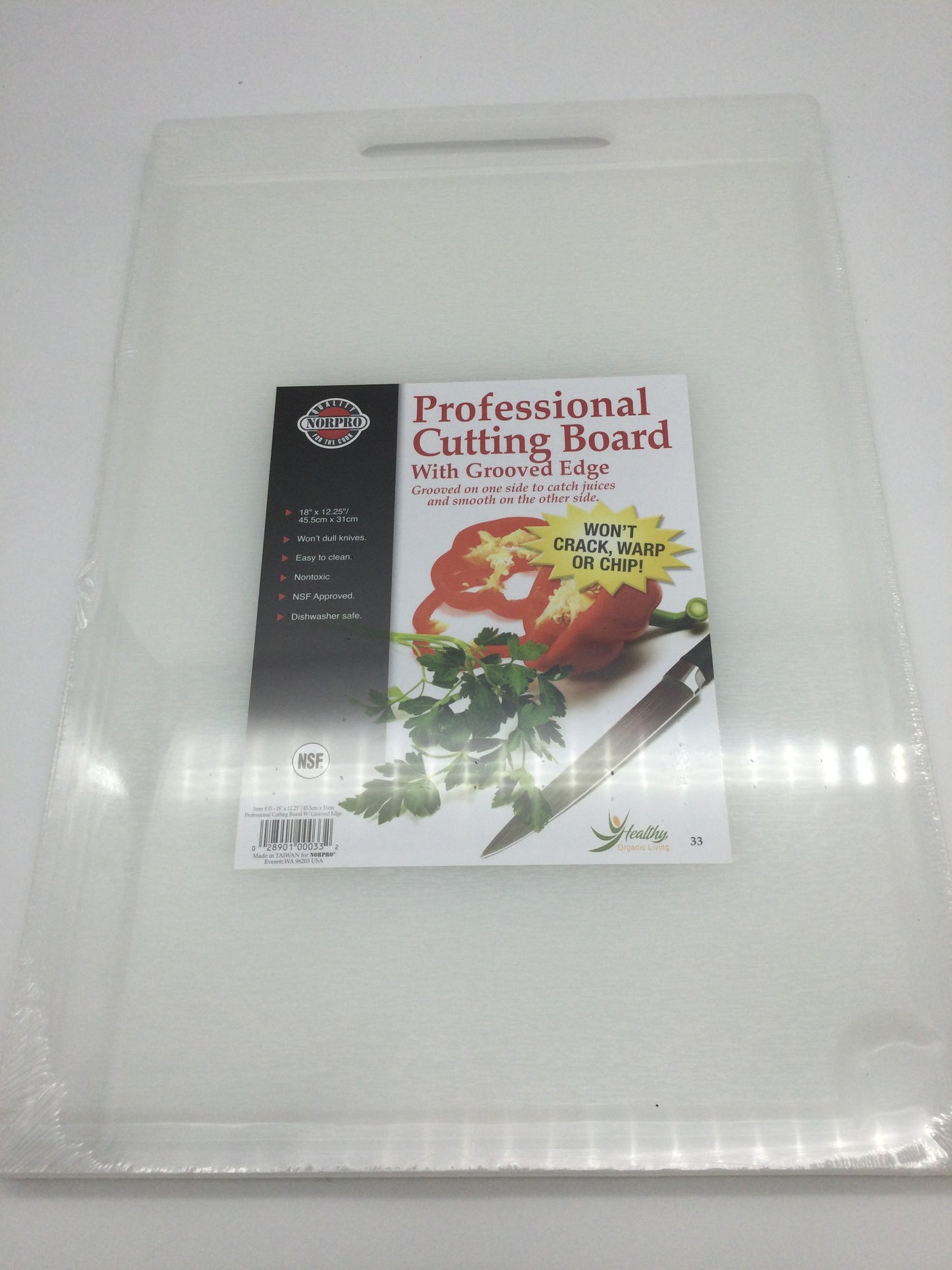 Norpro Professional Cutting Board