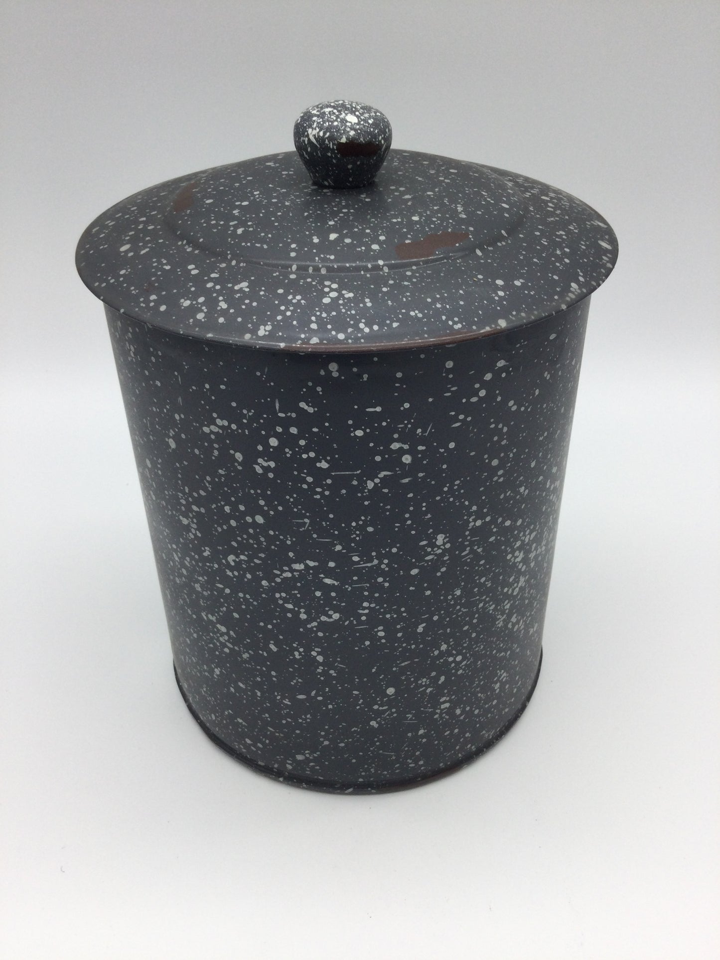 Park Design Large Canister Gray