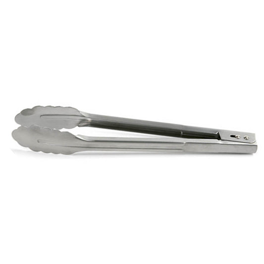 12" Stainless Steel Deluxe Locking Tongs